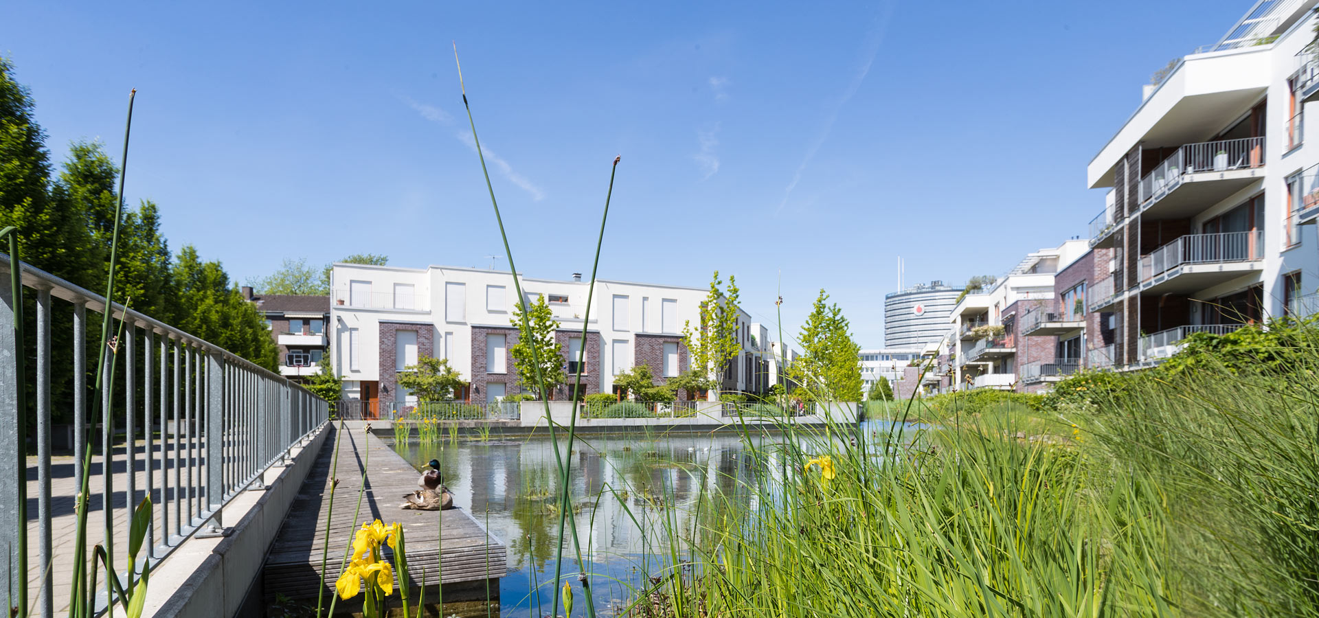 Gartenhof Ksters - Schanzenstr. 99, Dsseldorf